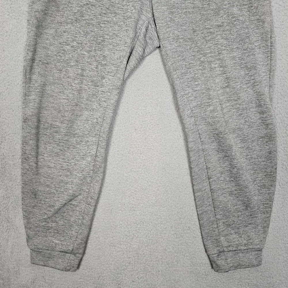 Nike Club Fleece Joggers XL Dri Fit Tapered Sweatpants Training Grey CV7739-063